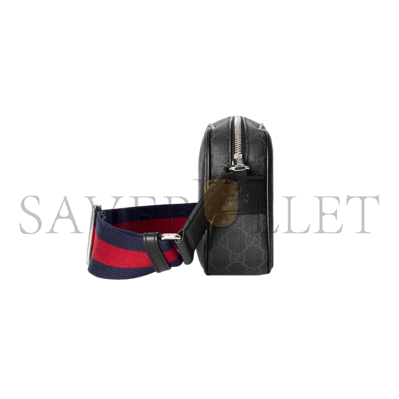 G*u*i gg canvas crossbody bag 792097 (24*14*6cm)